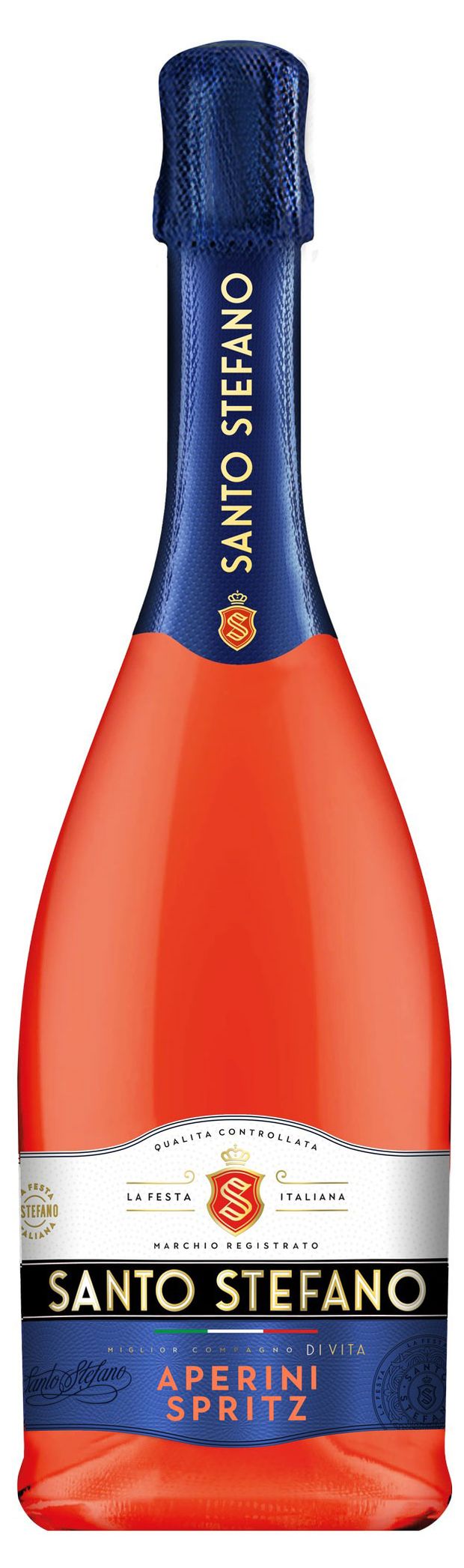 Напиток слабоалкогольный Santo Stefano Aperini Spritz особый газированный 0,75 л
