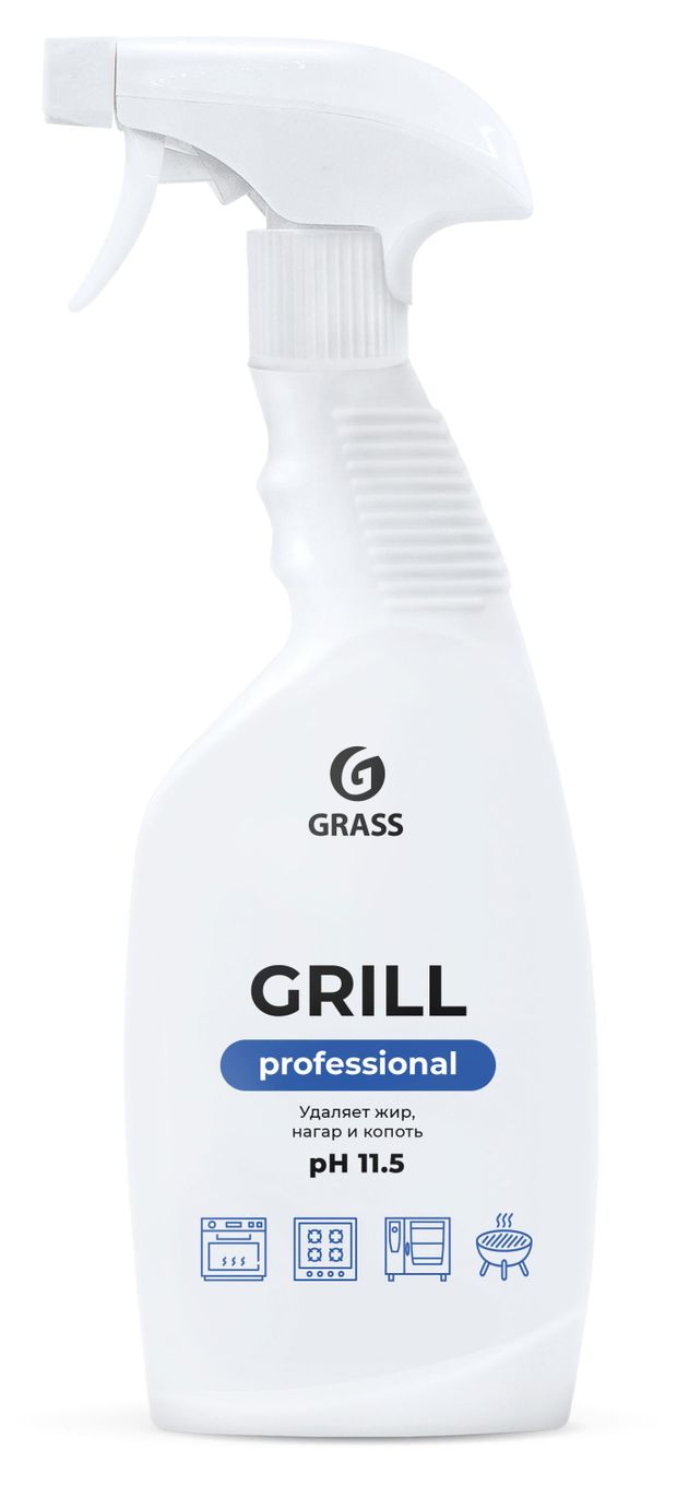 фото Чистящее средство grass grill professional, 600 мл