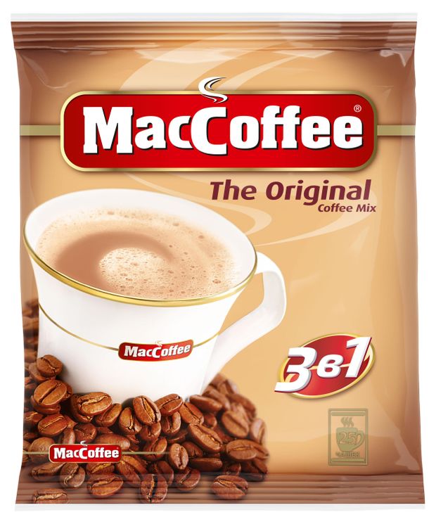 Кофейный напиток MacCoffee Original 3в1 растворимый 25 шт х 20 г 450₽