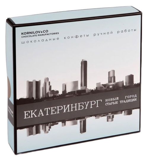 Конфеты шоколадные Настоящий шоколад Екатеринбург, 390 г