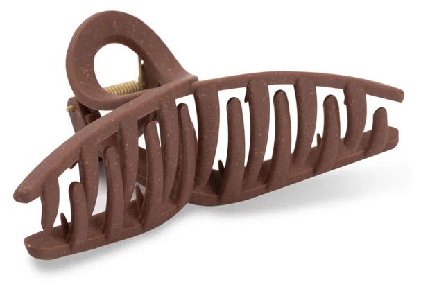 Заколка для волос Kosmoshtuchki Био краб петелька, 1 шт в ассортименте