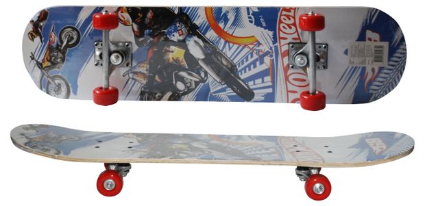 Доска роликовая STINGREY с рисунком, 79x20,5x1,1 cм