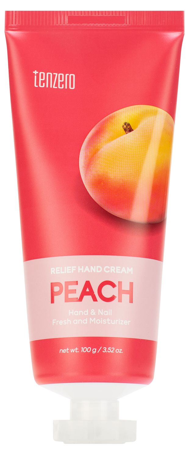 Крем для рук Tenzero Персик 100 г 210₽