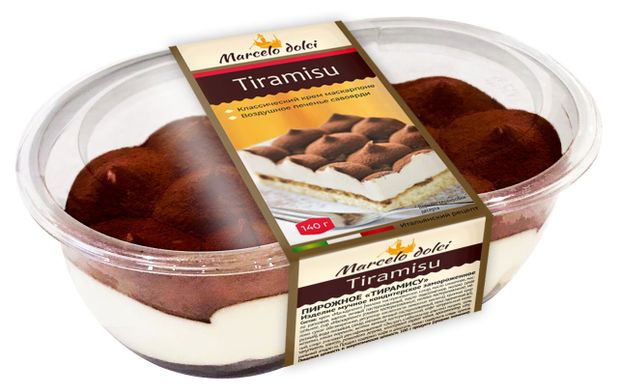 Торт тирамису магнит