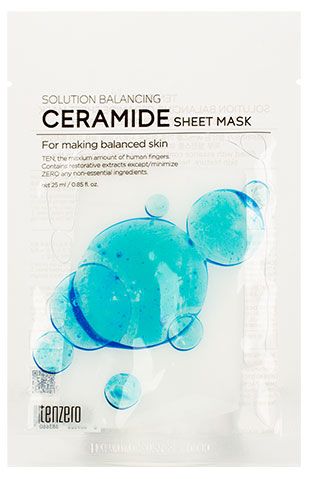 Маска тканевая для лица Tenzero Керамиды 25 мл 100₽