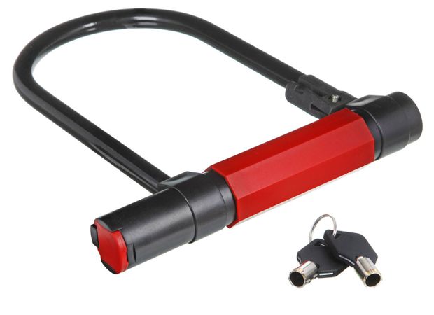 Замок для велосипеда Golden Key U-образный, 180х245 мм