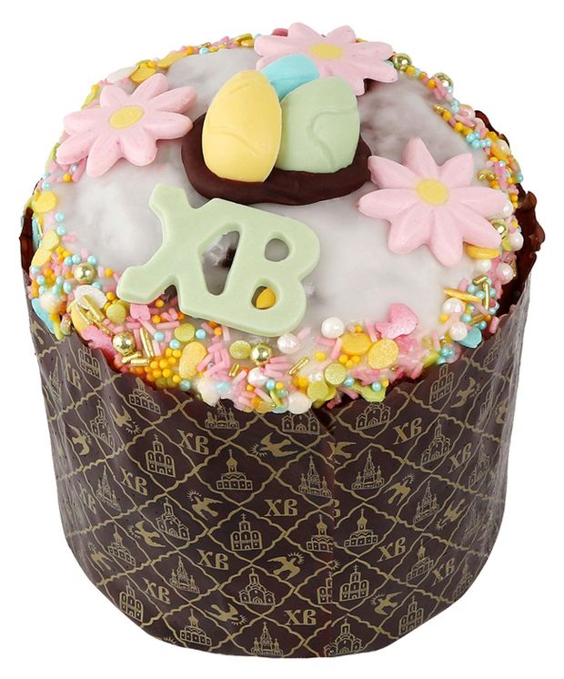 Кулич пасхальный Панетонне Север-Метрополь Кекс итальянский, 505 г