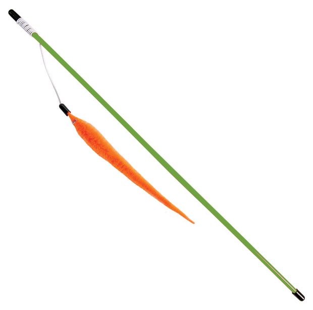 Игрушка Triol удочка дразнилка Неоновый хвостик 1, 55 см