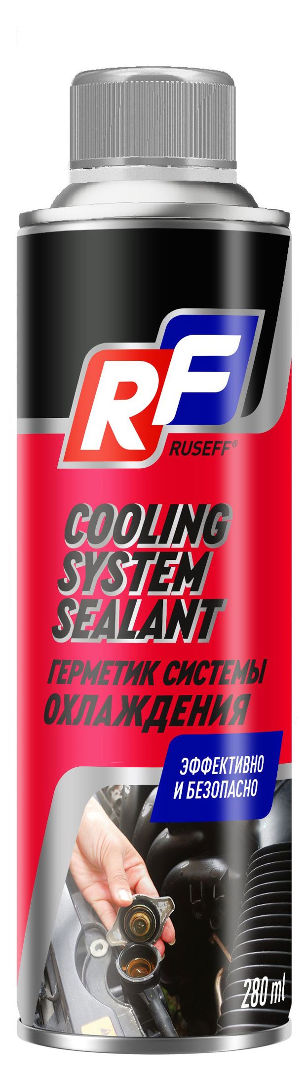 фото Герметик системы охлаждения ruseff, 280 мл