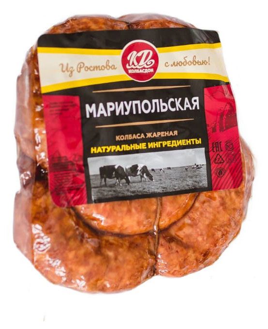Колбаса жареная КолбасДон Мариупольская, ~ 1 кг