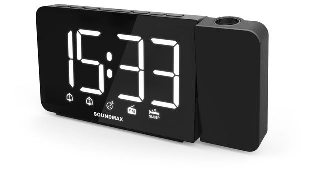 Радиочасы Saundmax SM-1533 2000₽