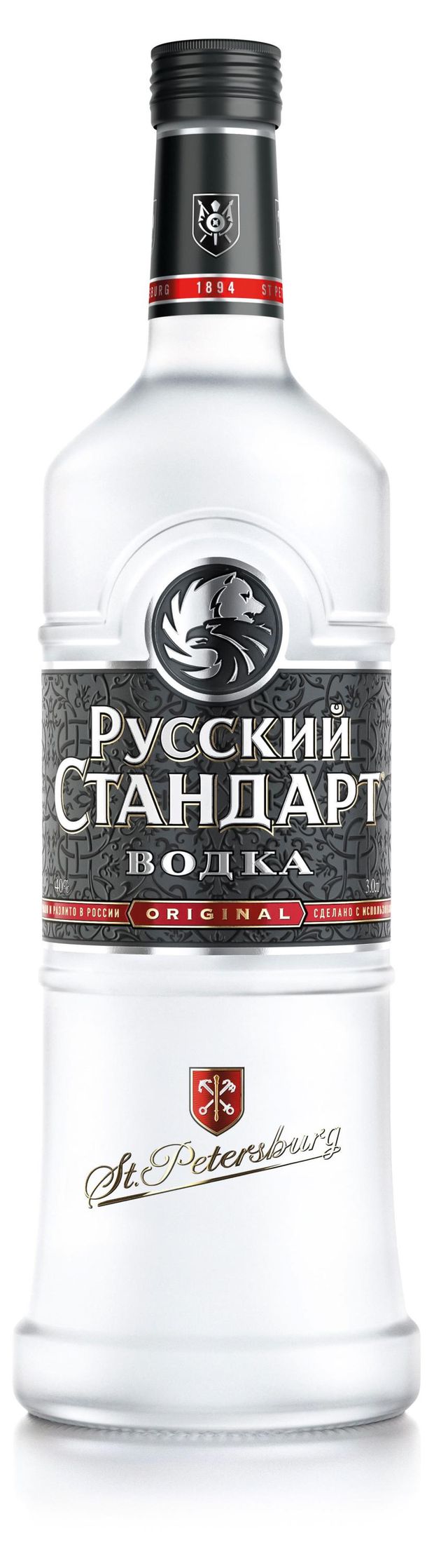 Водка Русский Стандарт Original Россия, 3 л