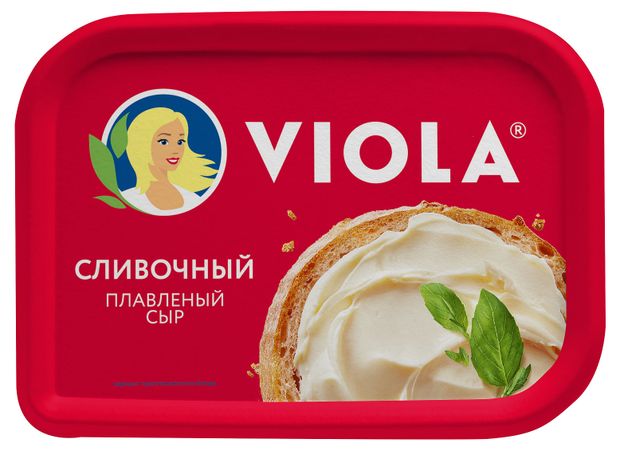 Сыр плавленый Viola сливочный 50 БЗМЖ 200 г 200₽