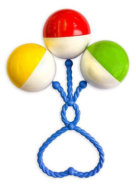 Погремушка Аэлита Солнышко 98₽