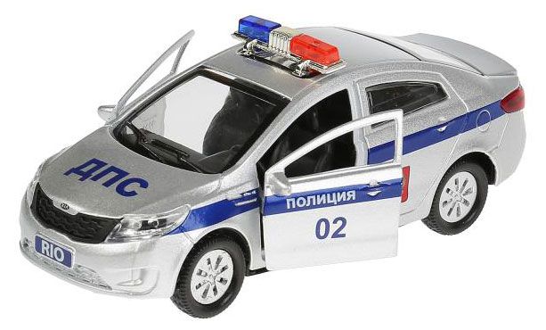 Kia rio полиция