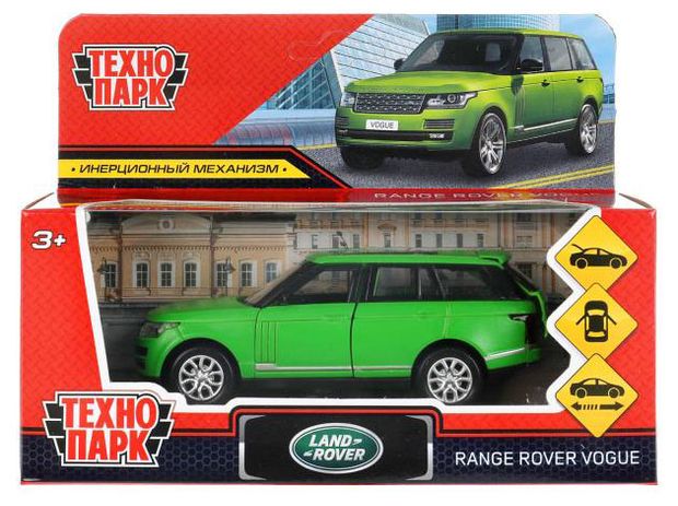 Технопарк range rover
