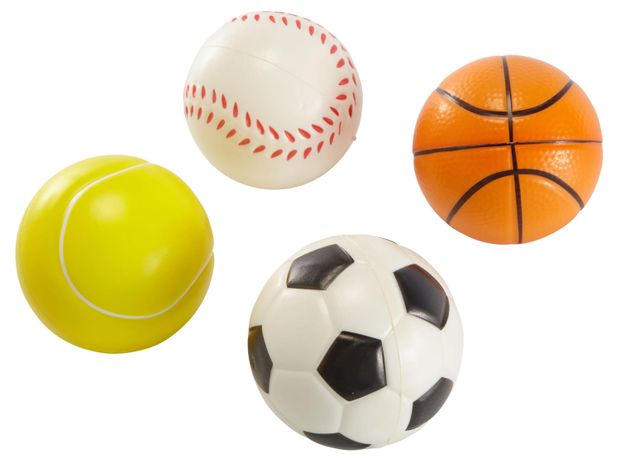 Мяч ONE TWO FUN 10 см 130₽