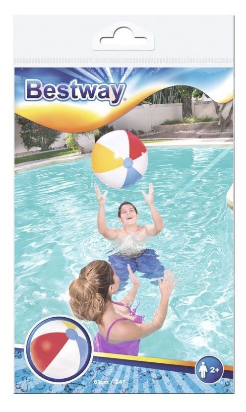 Мяч пляжный BESTWAY, 61 см