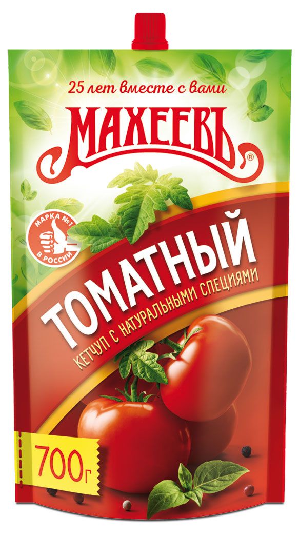 Кетчуп томатный МАХЕЕВЪ 700 г 169₽