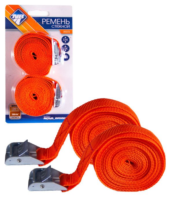 Стяжки груза Nova Bright, 2,5x2,5 м, 2 шт