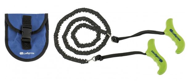 Пила ручная цепная Сибртех 23041 длиной 1000 м 300₽