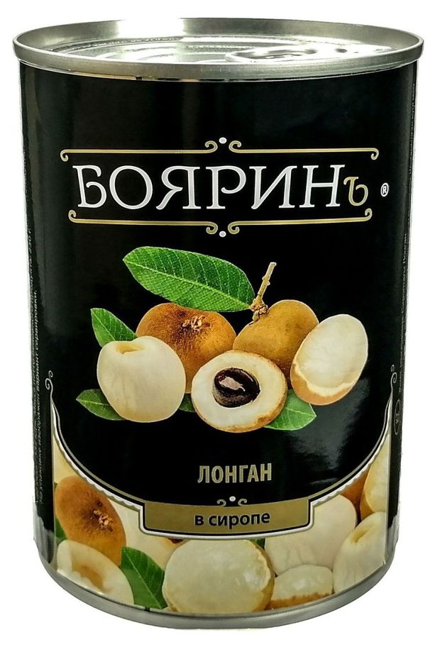 Лонган в сиропе Бояринъ 565 мл 199₽