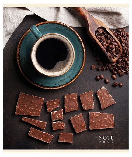 Тетрадь ПЗБМ А5 клетка Скрепка, 96 листов