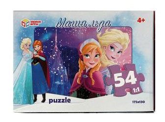 Пазлы классический Умные игры 54 детали 54₽
