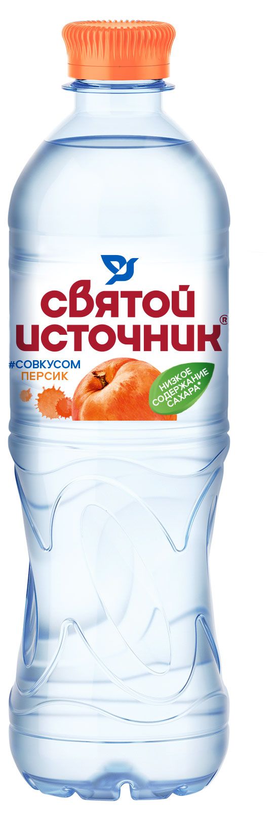 Вода Святой Источник негазированная Персик, 500 мл