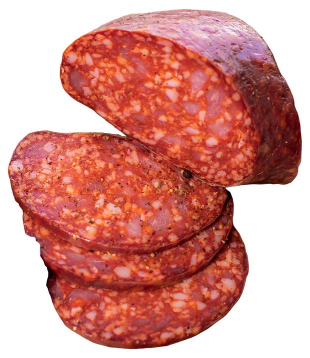 Колбаса сырокопченая Козелки Чоризо, вес