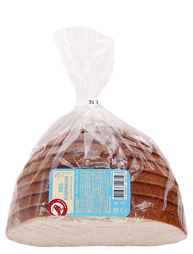 Хлеб АШАН Красная птица ржано-пшеничный бездрожжевой 300 г 50₽