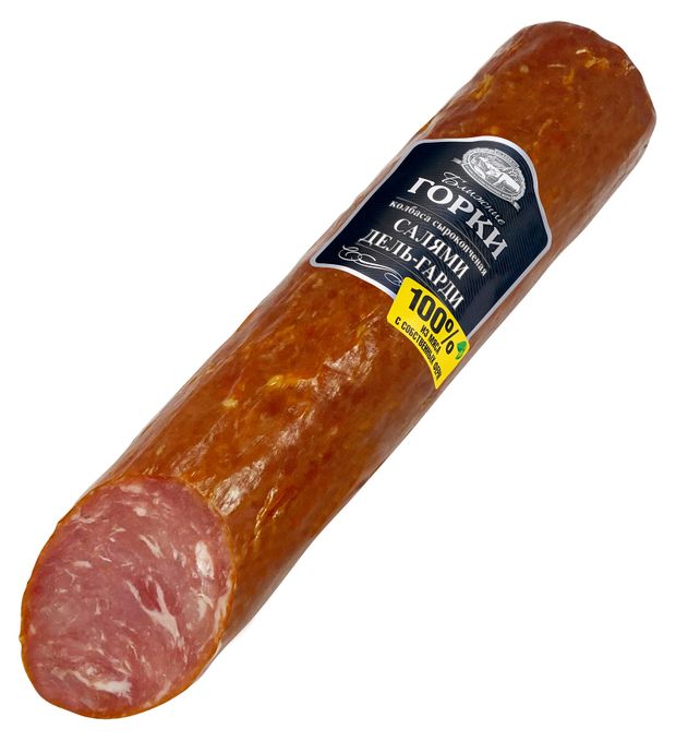 Колбаса сырокопченая Ближние горки Салями Дель-Гарди вес 2500₽