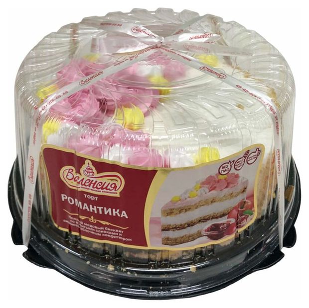 Торт романтика