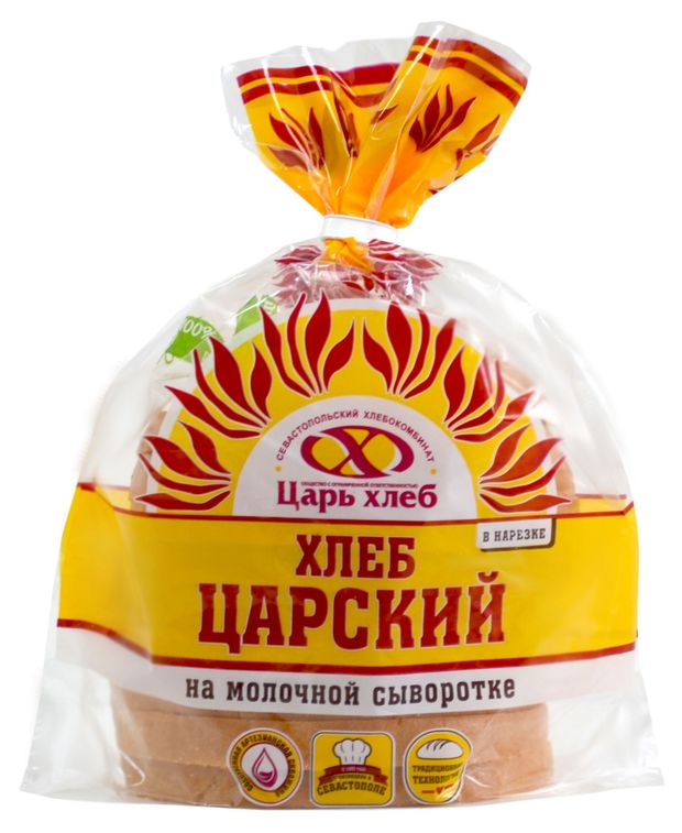 Хлеб Царь хлеб Царский, 325 г
