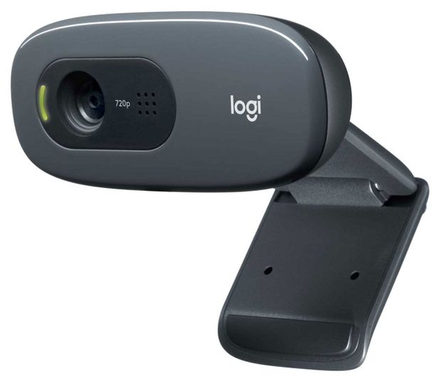 Web камера Logitech C270 черная 1390₽