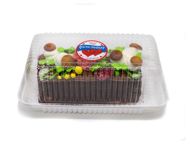 Торт бисквитный Фили-Бейкер Народная Сказка с масляным кремом охлажденный, 500 г