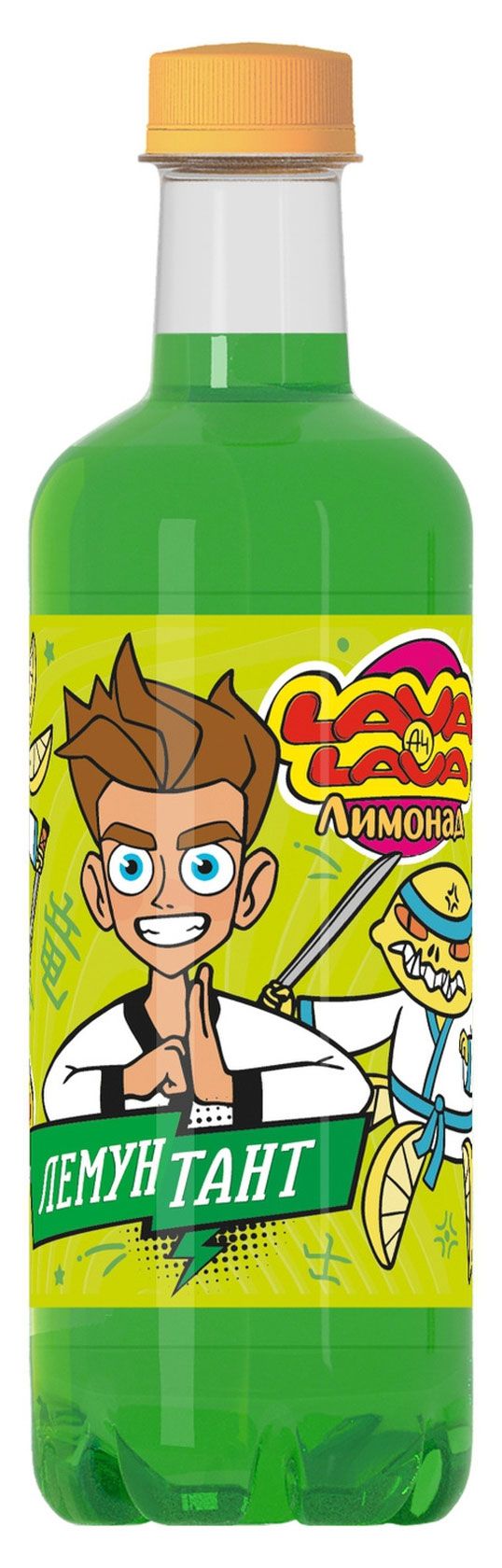 Напиток газированный Lava Lava Лемунтант Лимон 500 мл 60₽