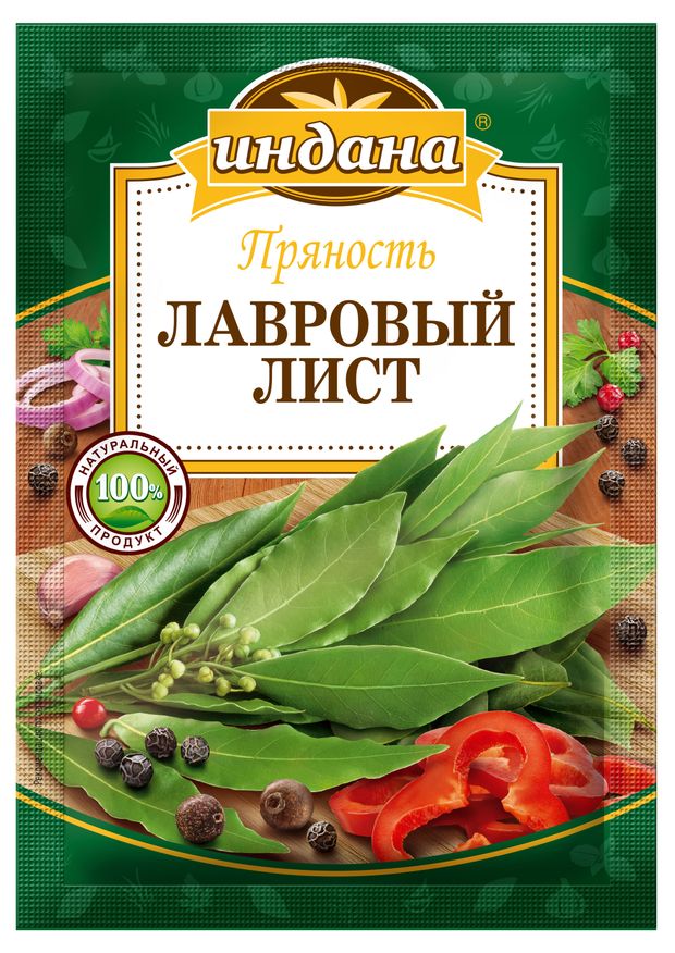 Лавровый лист Индана 10 г 37₽