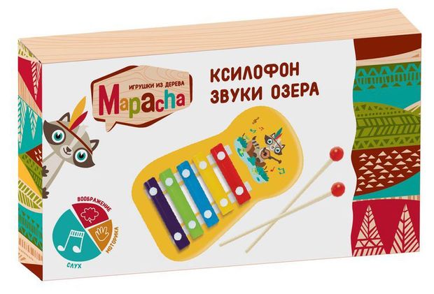 Игрушка Mapacha Ксилофон звуки озера 350₽