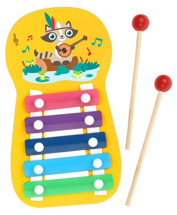 Игрушка Mapacha Ксилофон звуки озера 350₽