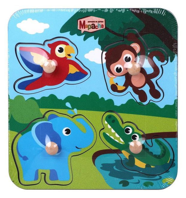 Вкладыши деревянные Mapacha 245₽