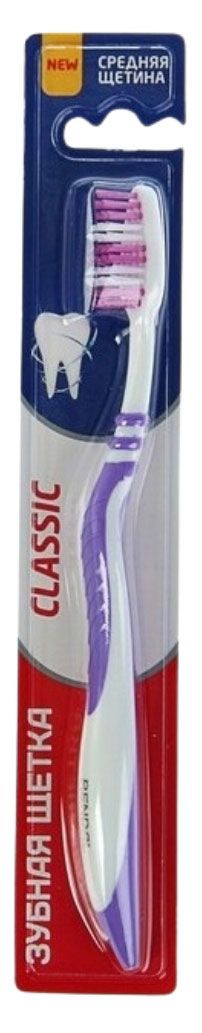 Зубная щетка DIES Classic средней жесткости 1 шт 60₽
