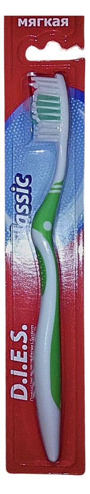 Зубная щетка DIES Classic мягкая 1 шт 59₽
