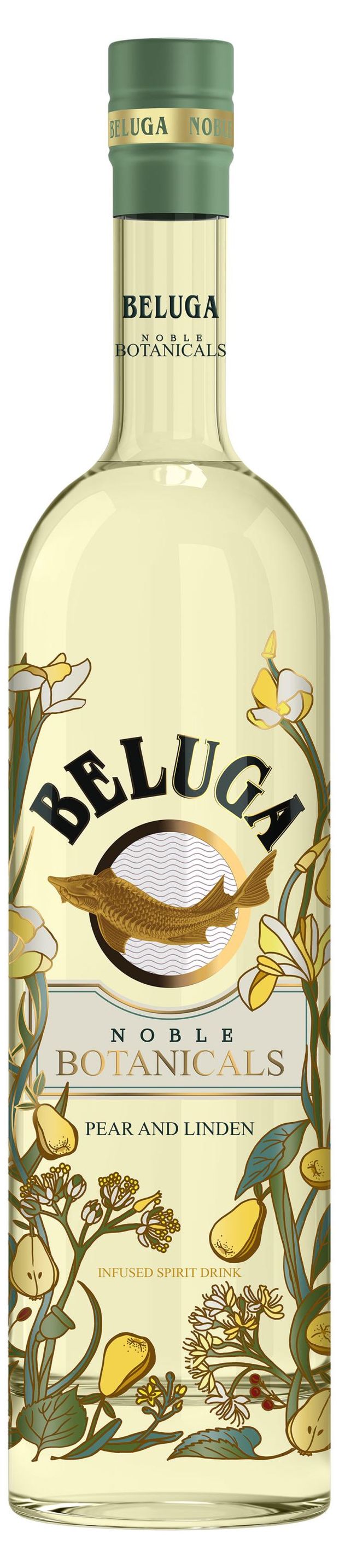 Алкоголь (самовывоз) Настойка BELUGA Noble Botanicals Груша липа Россия, 0,5 л