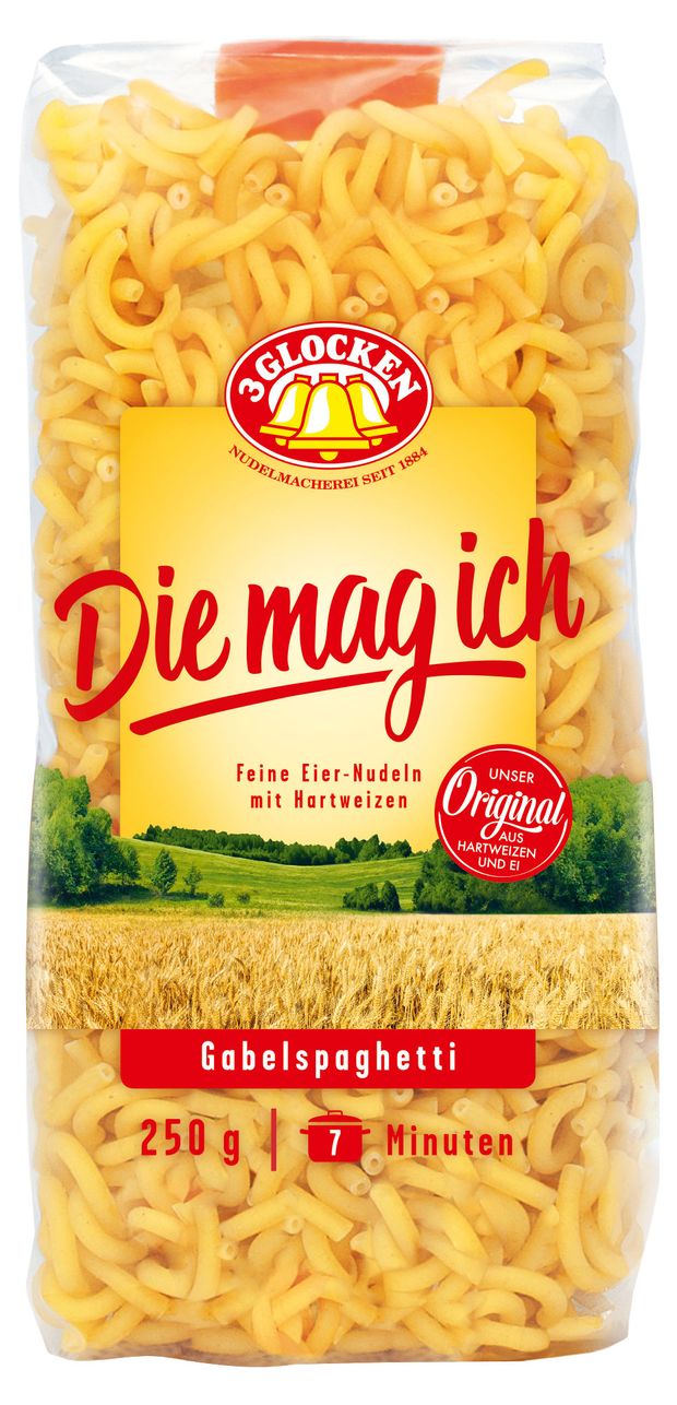 Макаронные изделия 3 GLOCKEN мелкие рожки 250 г 180₽