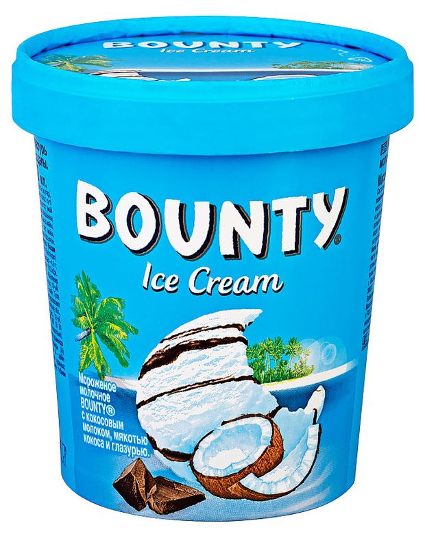 Мороженое Bounty 272 г 500₽