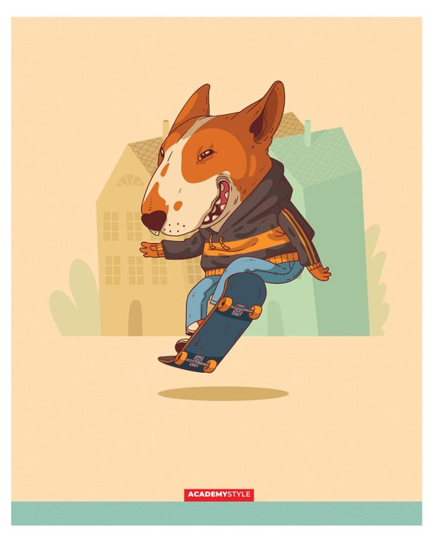 Тетрадь Academy Style А5 клетка 48 листов 49₽