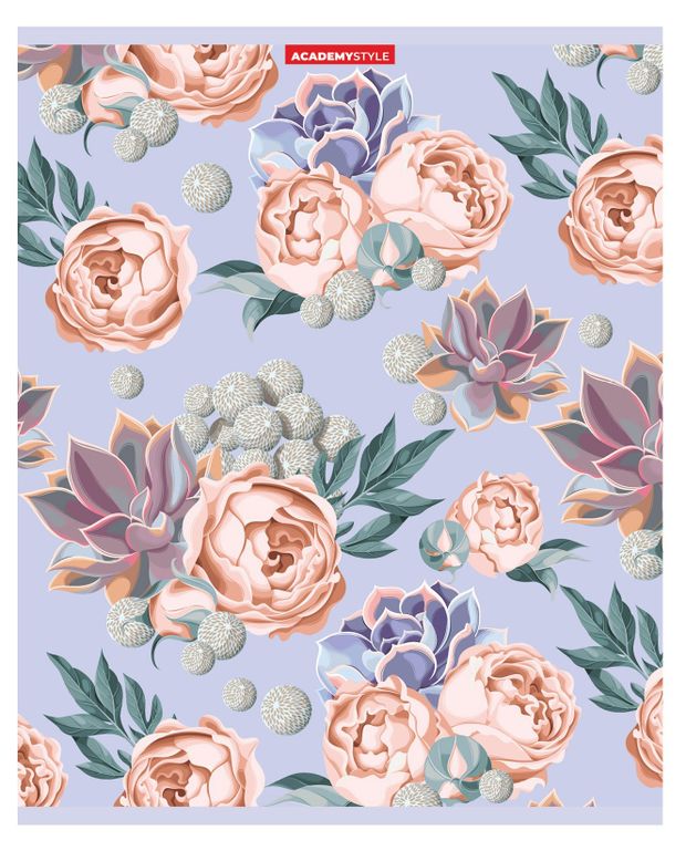 Тетрадь Academy Style А5 клетка, 48 листов