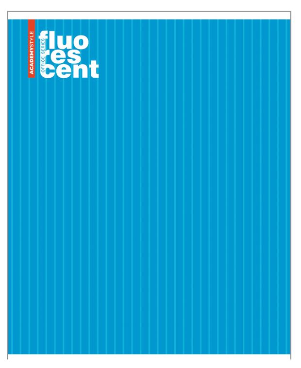 Тетрадь Academy Style неон А5 клетка 48 листов 80₽