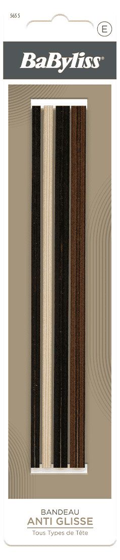 Ободки эластичные Babyliss 4 шт 250₽